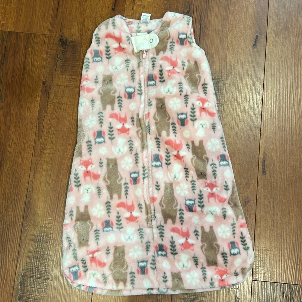 Fleece sleep sack